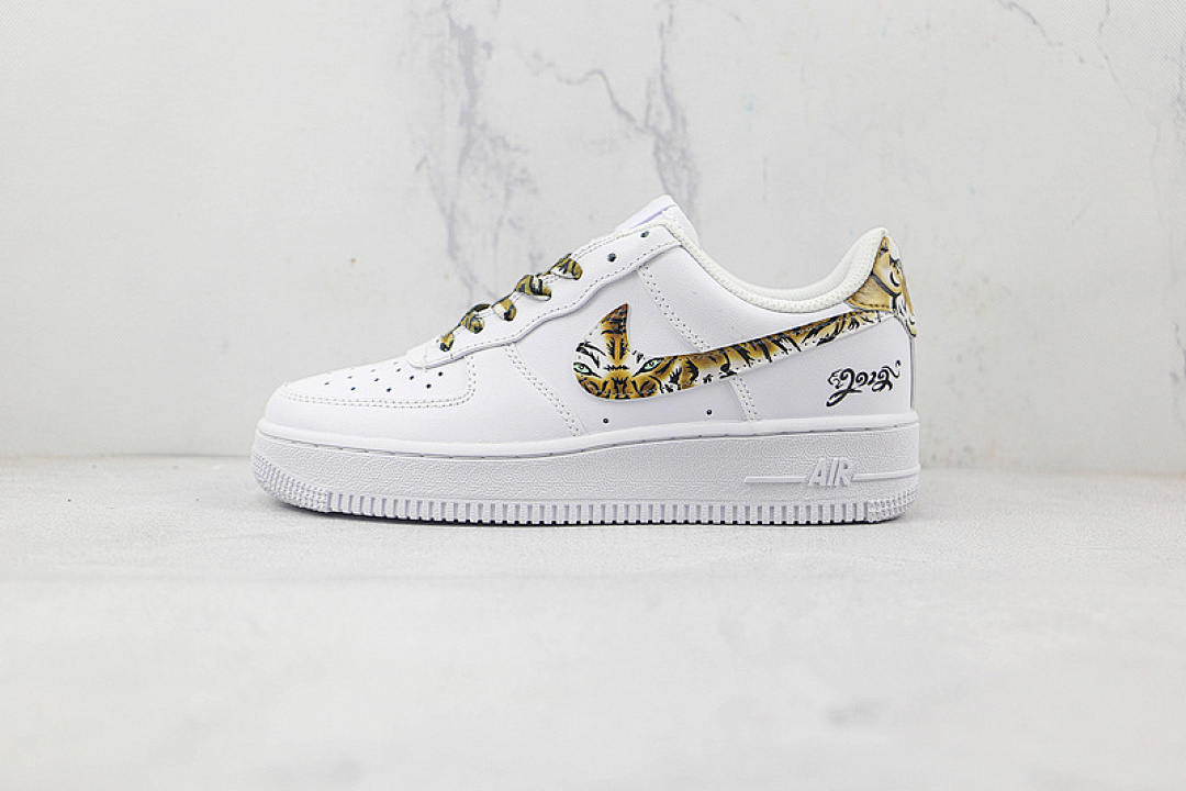 Nike Nike AIR FORCE 1 LOW WHITE/BEIGE/BLACK · CZ0270-108, photo 1