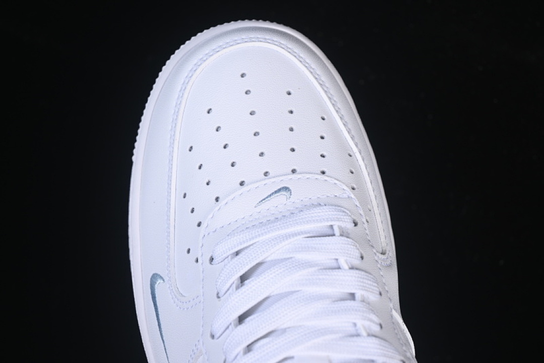 Nike [IH4475-100]-[AIR FORCE 1 07 LOW WHITE/BLUE]-[WOMAN:36-39]-[MAN:40-45] - Image 10
