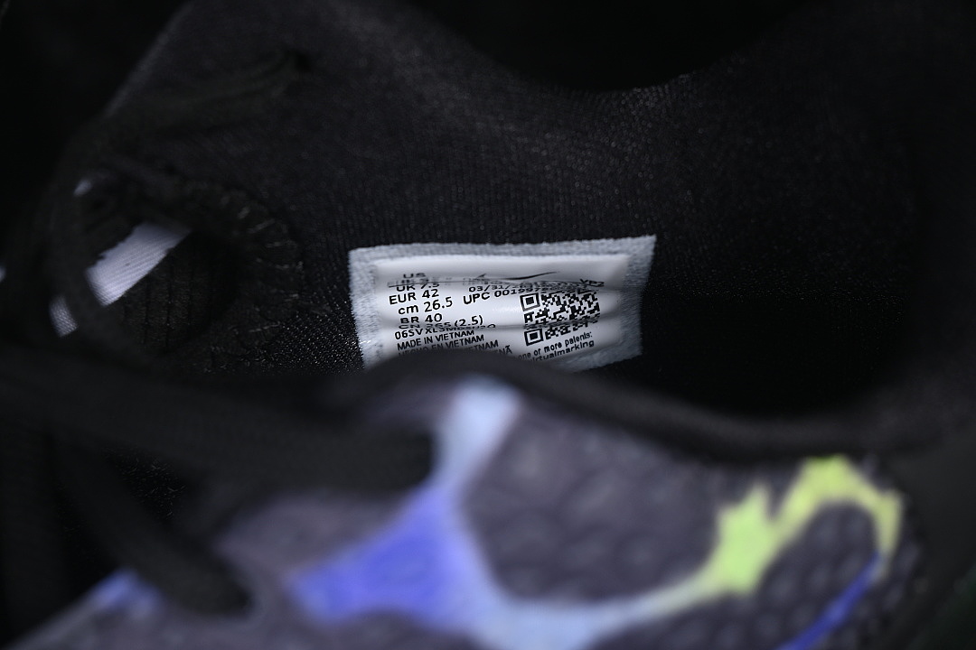 Nike [IO6261-001]-[KOBE VI PROTRO 6 MEN'S BASKETBALL SHOES BLACK/PURPLE]-[WOMAN:39]-[MAN:40-48.5] - Image 5