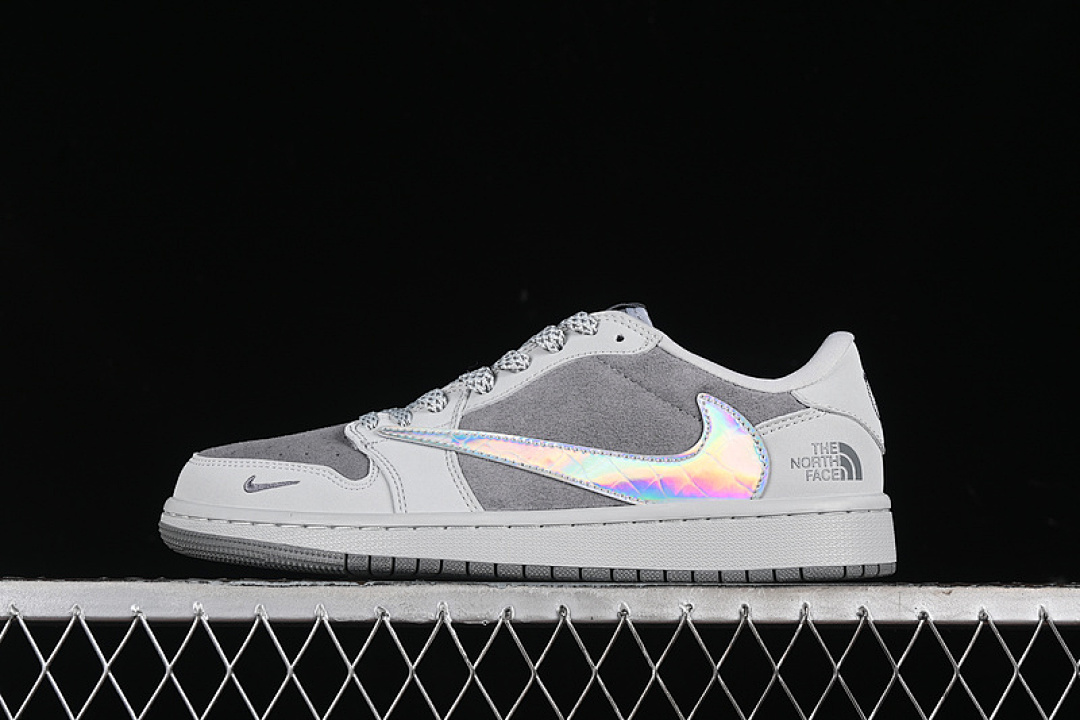 Jordan [AG3702-803]-[TRAVIS SCOTT X FRAGMENT DESIGN AIR JORDAN 1 LOW OG SP COLORFUL/GREY]-[36-45], photo 1