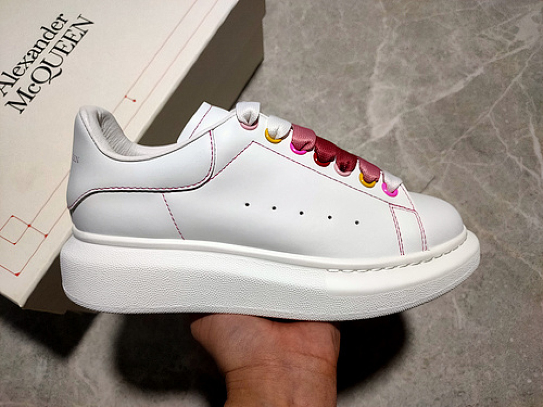 Alexander McQueen Alexander McQueen [ WHITE/WHITE/RED]-[WOMAN:35-39], photo 1