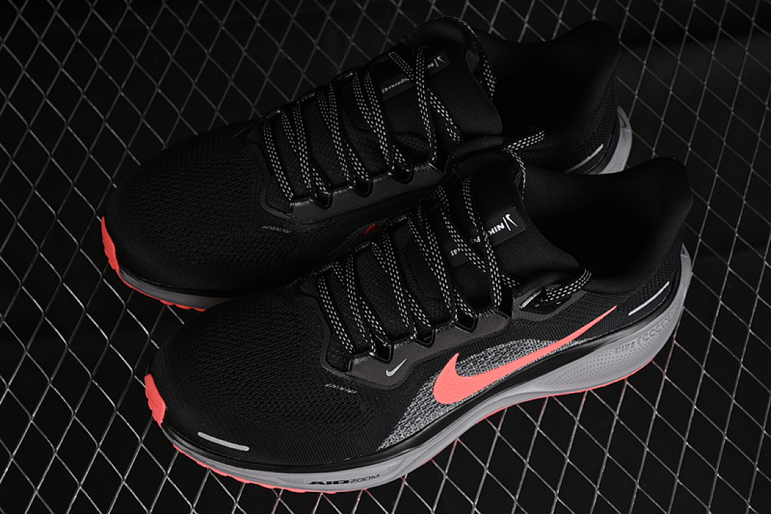 Nike [FV9536-008]-[AIR ZOOM PEGASUS 41 BLACK/ORANGE/GREY]-[MAN:39-45] - Image 12