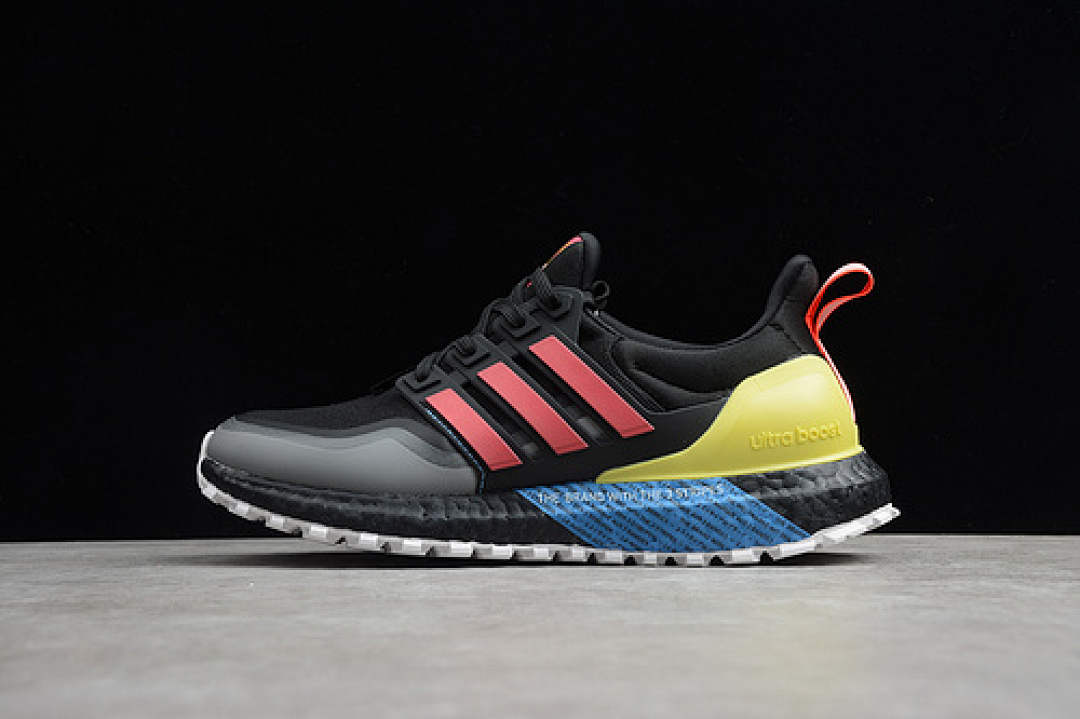 Unbranded [EG8097]-[ULTRABOOST ALL TERRAIN SHOES CORE BLACK/SHOCK RED/SHOCK YELLOW]-[MAN:39-45], photo 1
