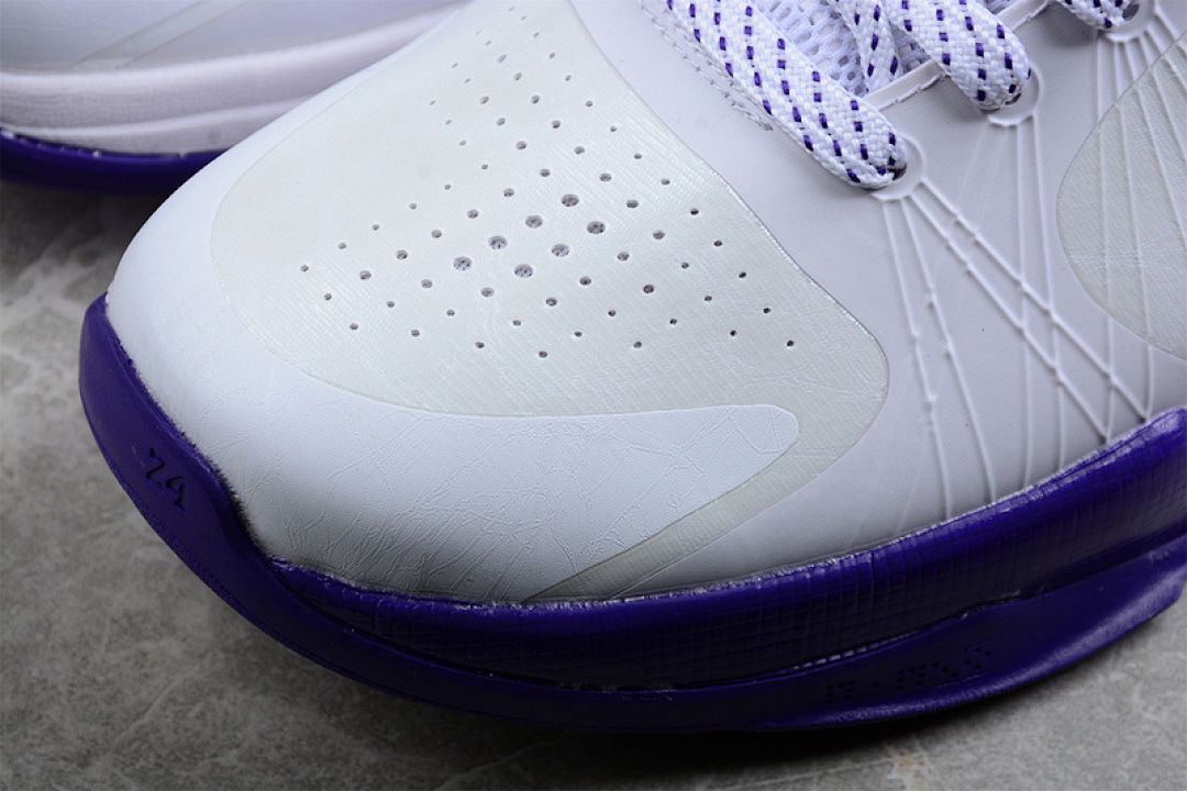 Nike [CD4991-102]-[KOBE 5 PROTRO ALTERNATE BRUCE LEE WHITE/PURPLE/YELLOW]-[MAN:40-46] - Image 9
