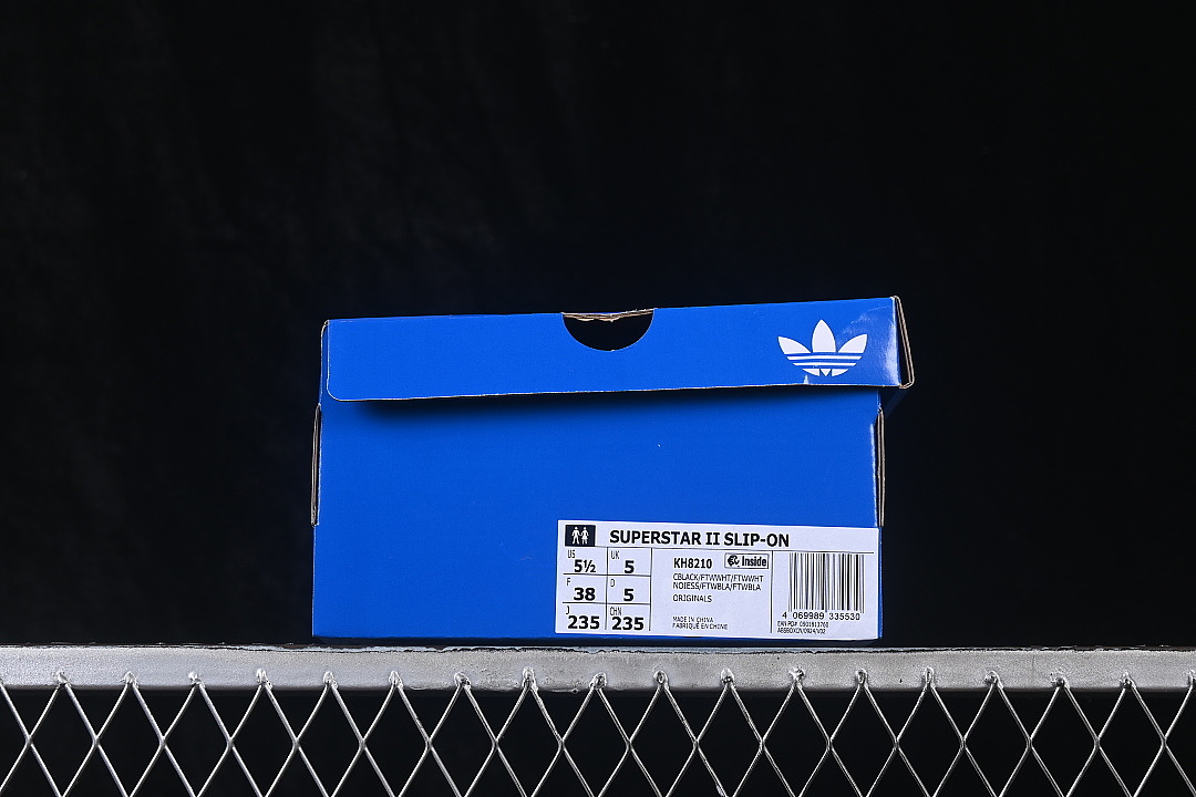 Unbranded [KH8210]-[SUPERSTAR SHELL TOE CASUAL SNEAKERS BLACK/INKINESS]-[WOMAN:35-39]-[MAN:40-45] - Image 11
