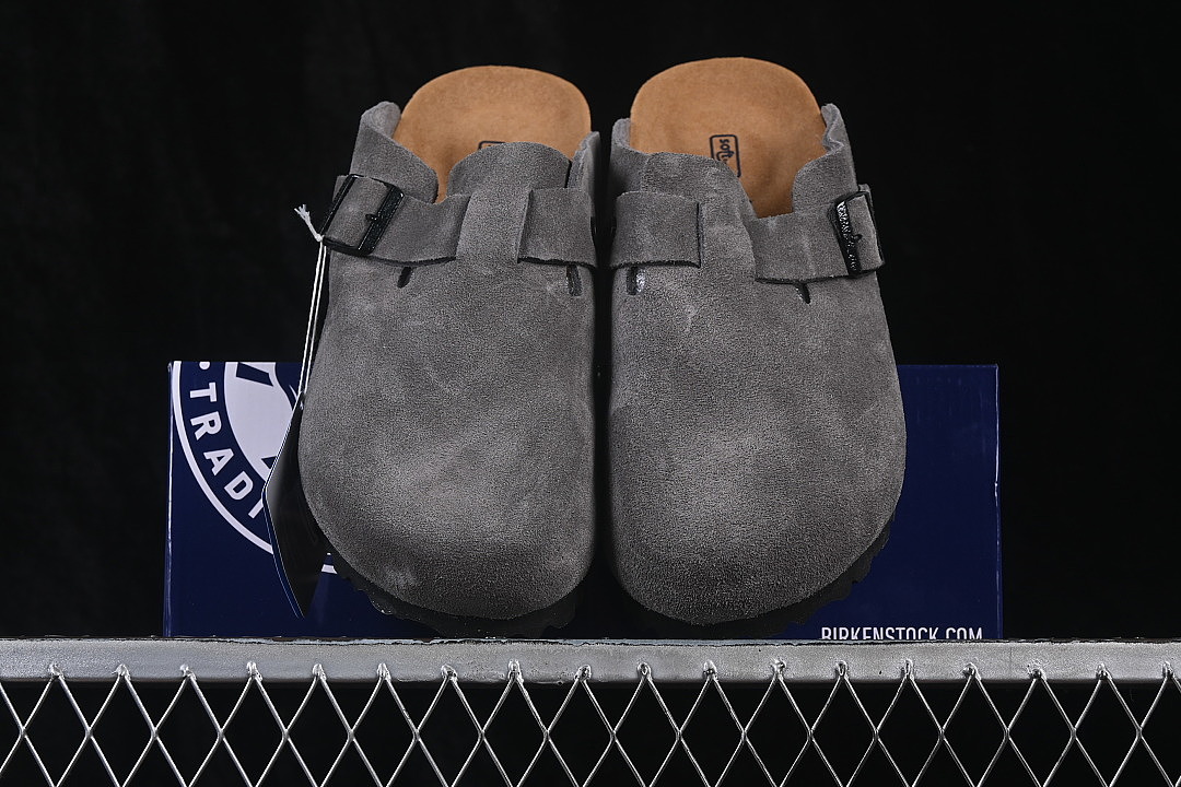 Birkenstock [0560771]-[BIRKENSTOCK SANDALS SERIES CONCRETE GREY/DARK GRAY]-[WOMAN:35-39]-[MAN:40-45] - Image 10