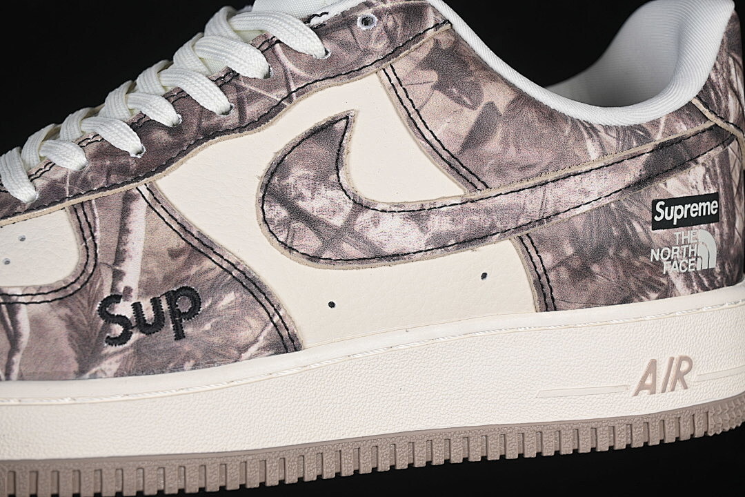 Nike [DF0188-125]-[AIR FORCE 1 07 LOW WHITE/GREY]-[WOMAN:36-39]-[MAN:40-45] - Image 8
