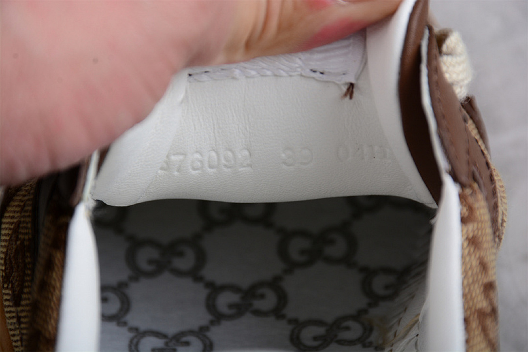 Chanel [GU*CCI SCREENER GG HIGH-TOP SNEAKER DARK BROWN/DARK BROWN/WHITE]-[WOMAN:35-39]-[MAN:40-44] - Image 3