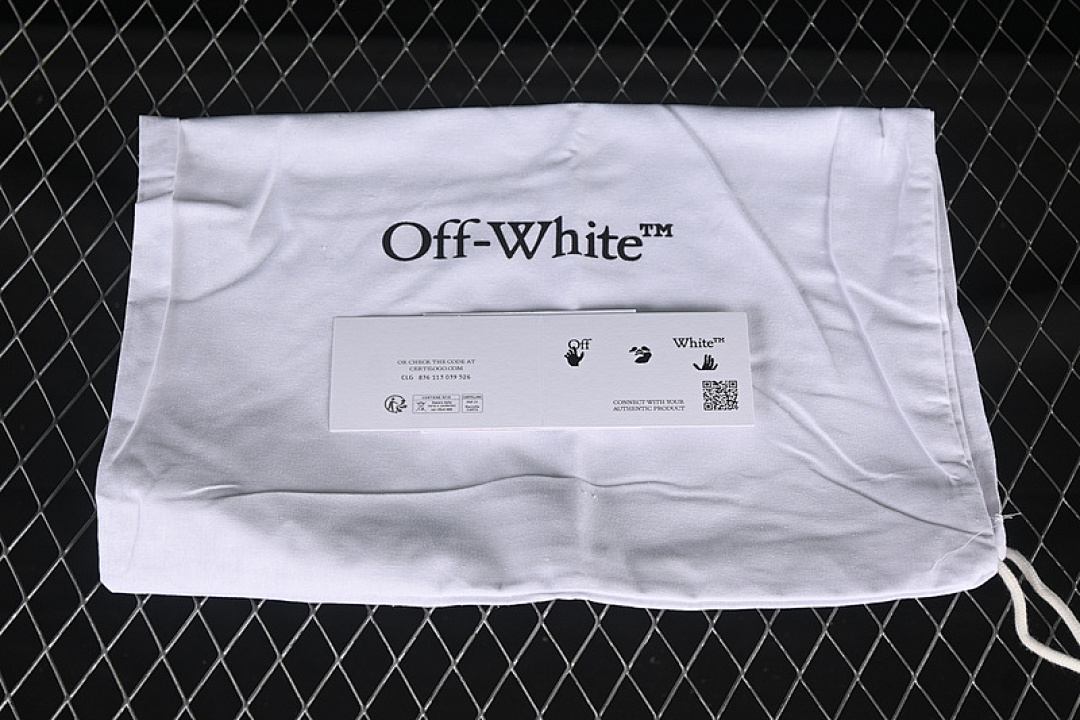 Off-White [OFF-WHITE BE RIGHT BLACK/ORANGE/SILVER]-[WOMAN:36-39]-[MAN:40-47] - Image 3
