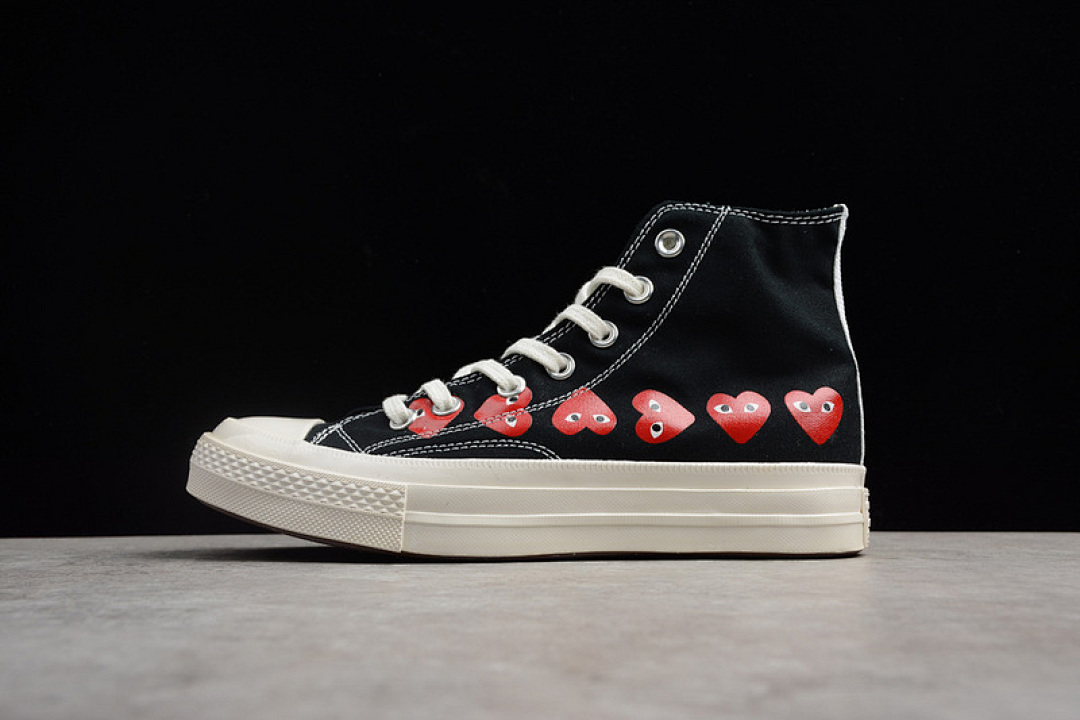 Converse Converse CDG X CHUCK TAYLOR 70S HI/OX 18SS BLACK · 150209C, photo 1