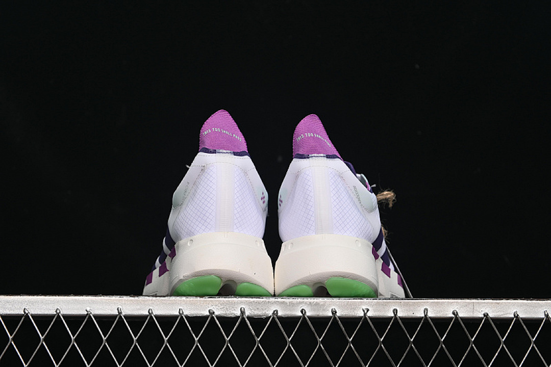 Adidas [JR1656]-[ADIZERO ADIOS 4 M WHITE/PURPLE]-[WOMAN:36-39]-[MAN:40-46] - Image 14