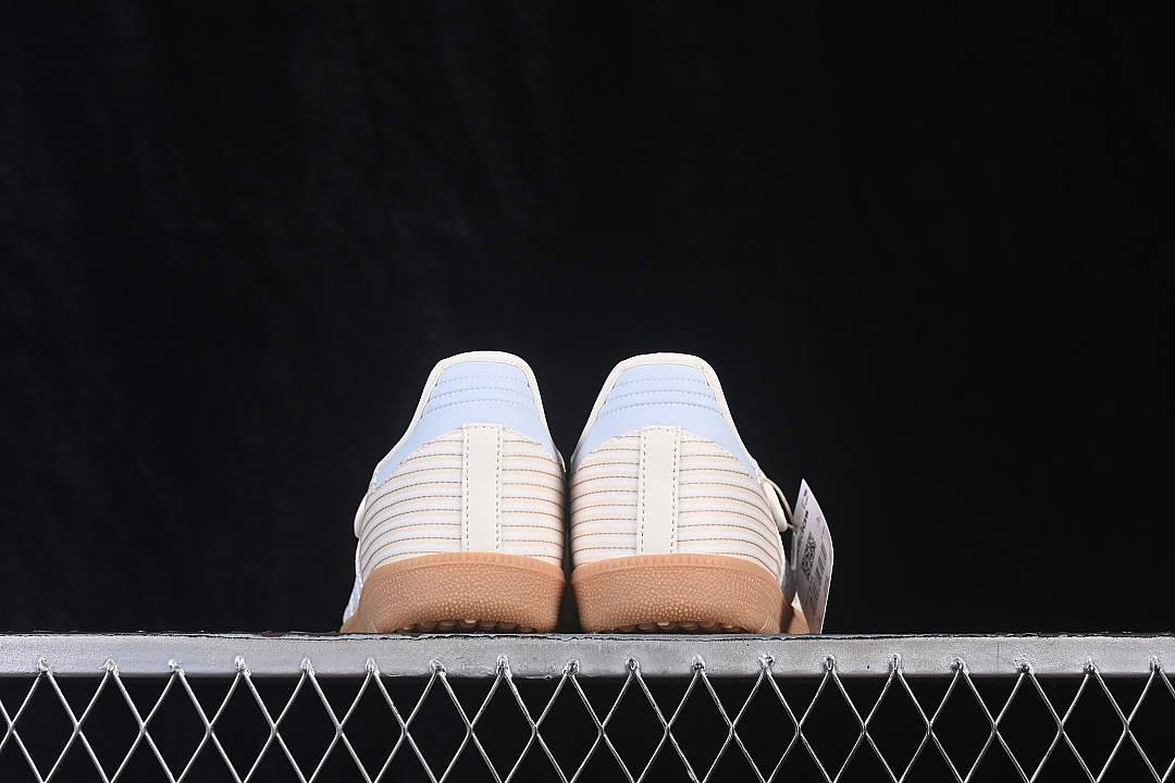 Adidas [KH7834]-[SAMBA JANE LAZY PERSON'S LIFE SHOES LIGHT WHEAT/WHEAT]-[WOMAN:35-39]-[MAN:40-45] - Image 13