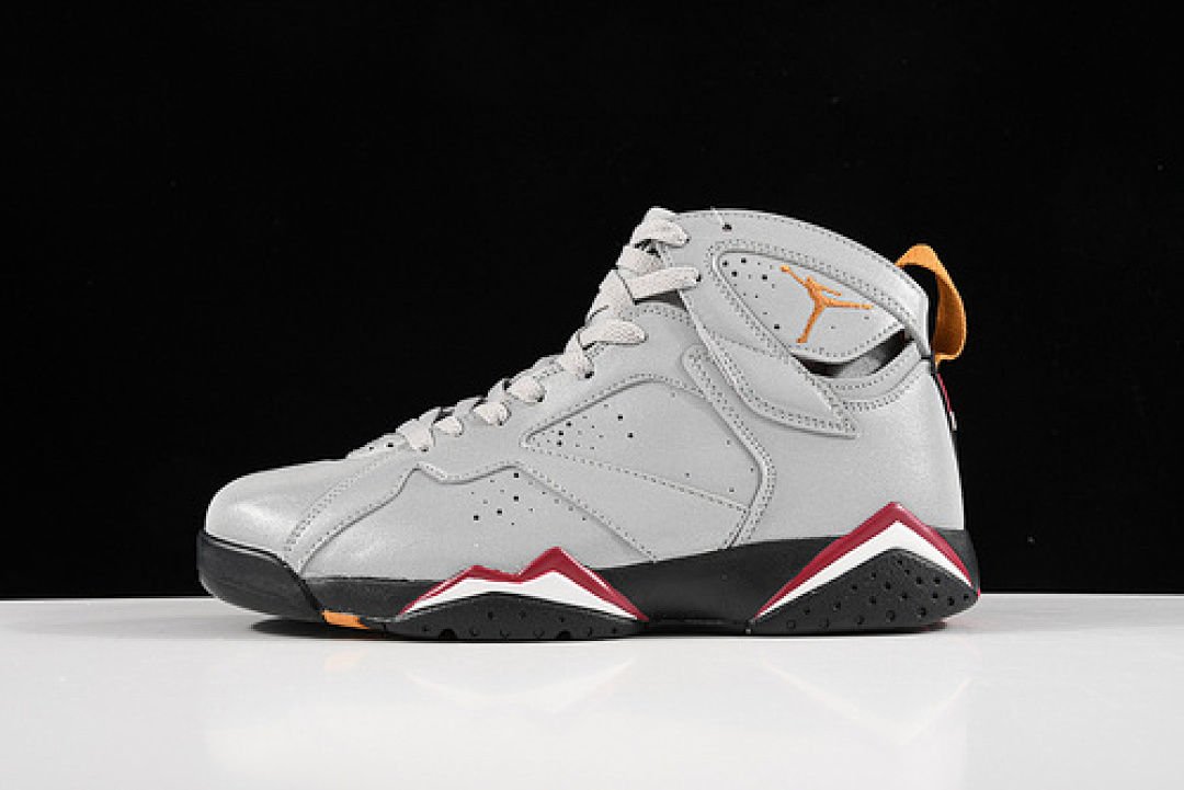 Jordan Jordan [BV6281-006]-[AIR 7 RETRO REFLECTIONS OF A CHAMPION SILVER/CARDINAL RED-BLACK], photo 1