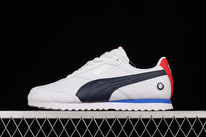 Puma Puma BMW MMS ROMA JR WHITE/BLACK/RED · 306868-03, photo 1