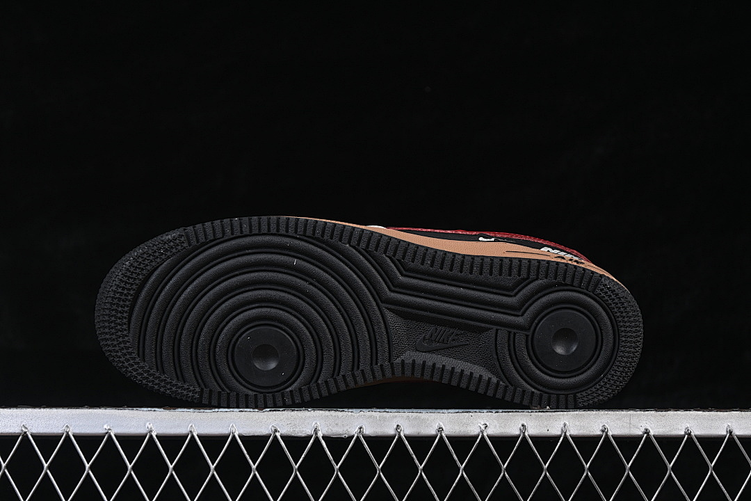 Nike [IM3378-122]-[AIR FORCE 1 07 LOW WHITE/BLACK/RED]-[WOMAN:36-39]-[MAN:40-45] - Image 15