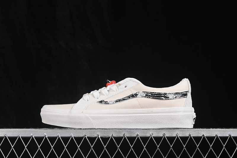 SK8 LOW REISSUE S SKATEBOARD SHOES BEIGE/APRICOT · VN0A4UWI1X01, photo 1