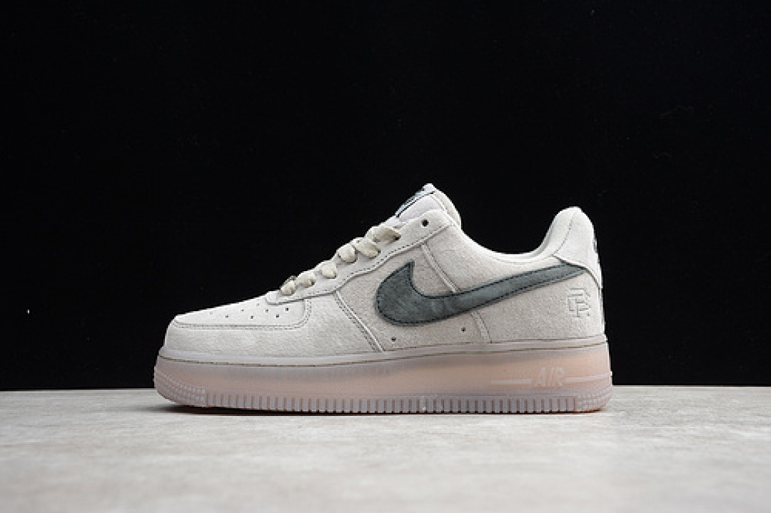 Nike [AA1117-118]-[AIR FORCE 1 LOW 07 GREY/GREEN]-[WOMAN:36-39]-[MAN:40-45], photo 1