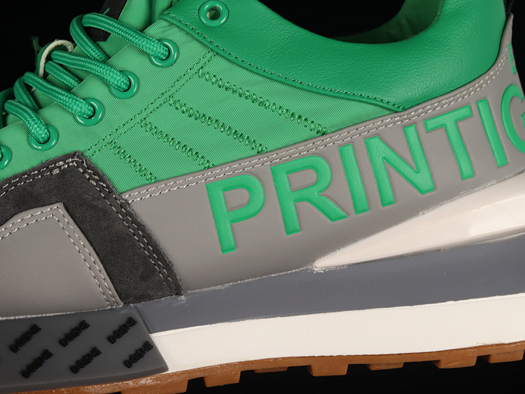 Louis Vuitton [AMDBJIN365]-[L*V BASKETBALL BOARD SHOES GREEN/GREY/WHITE]-[MAN:39-44] - Image 7