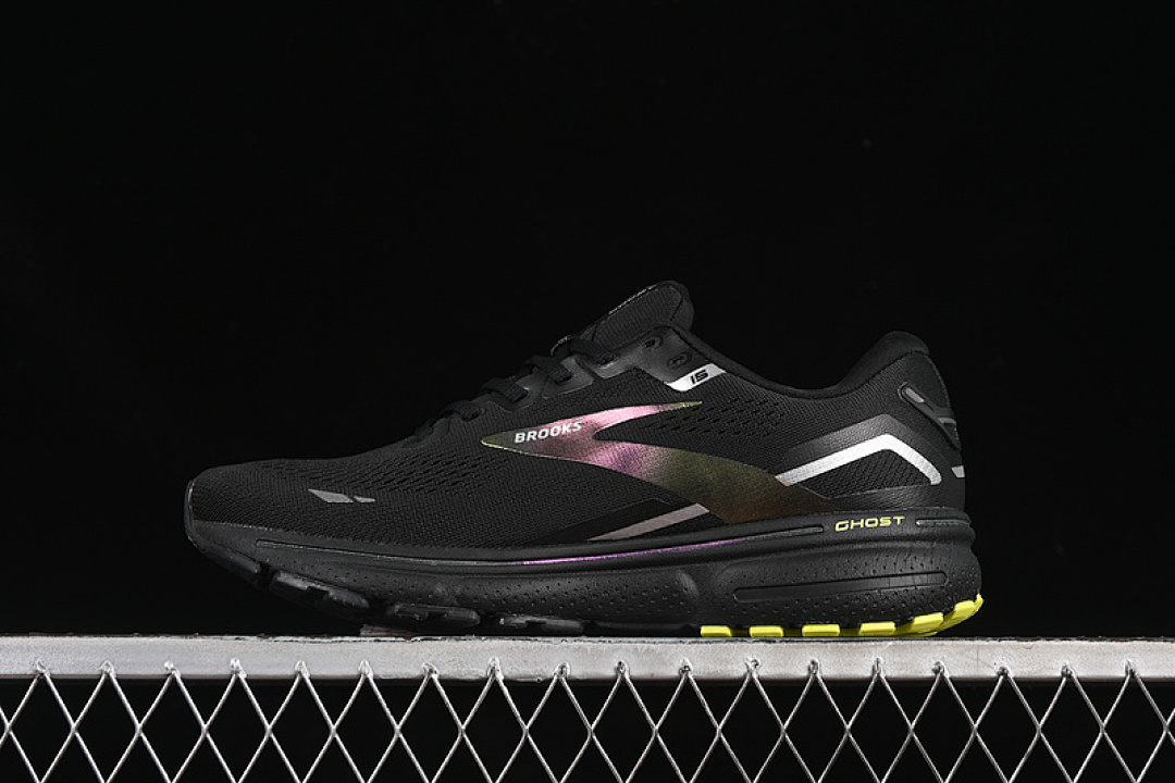 Purple BROOKS GHOST 15 BLACK/PURPLE · 1203801B189, photo 1