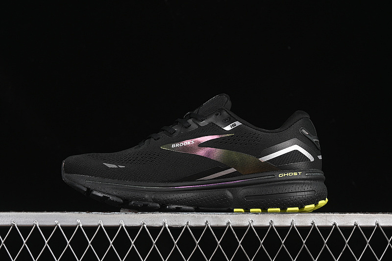 Purple BROOKS GHOST 15 BLACK/PURPLE · 1203801B189, photo 1