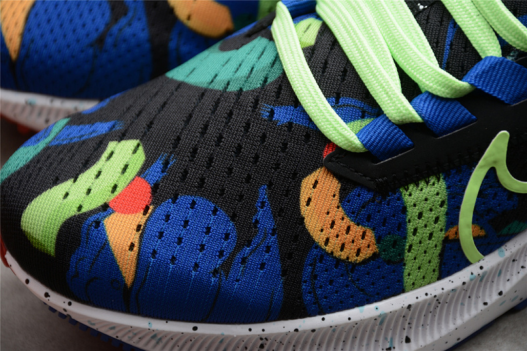 Nike [DD1827-001]-[KELLY ANNA LONDON X AIR ZOOM PEGASUS 38 RUN PAST THE FUTURE BLACK/RACER (BLUE]) - Image 13
