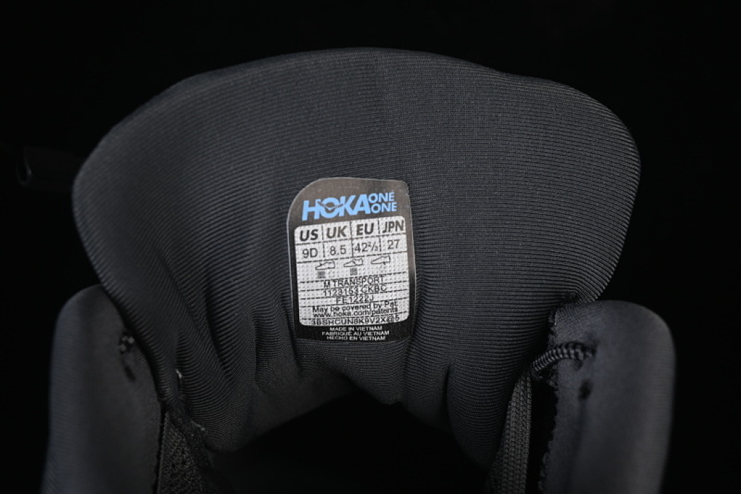 Hoka [1123153 CKBC]-[ONE ONE TRANSPORT CASTLEROCK/BLACK]-[WOMAN:36-39]-[MAN:40-45] - Image 6
