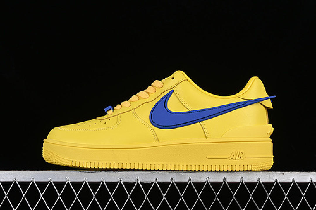Nike [DV3464-600]-[AMBUSH X AIR FORCE 1 07 LOW YELLOW/BLUE]-[WOMAN:36-39]-[MAN:40-47.5], photo 1