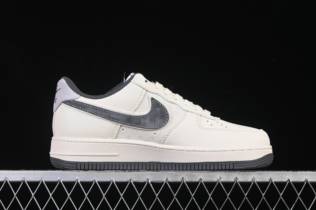 Nike [MZ9588-811]-[AIR FORCE 1 07 LOW WHITE/GREY]-[WOMAN:36-39]-[MAN:40-45] - Image 16
