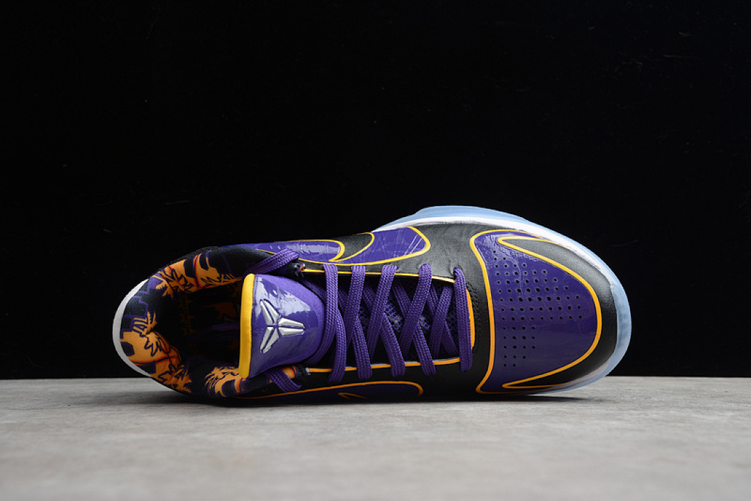 Nike [CD4991-500]-[KOBE 5 PROTRO LAKERS COURT PURPLE/BLACK-UNIVERSITY GOLD]-[MAN:39-46] - Image 4