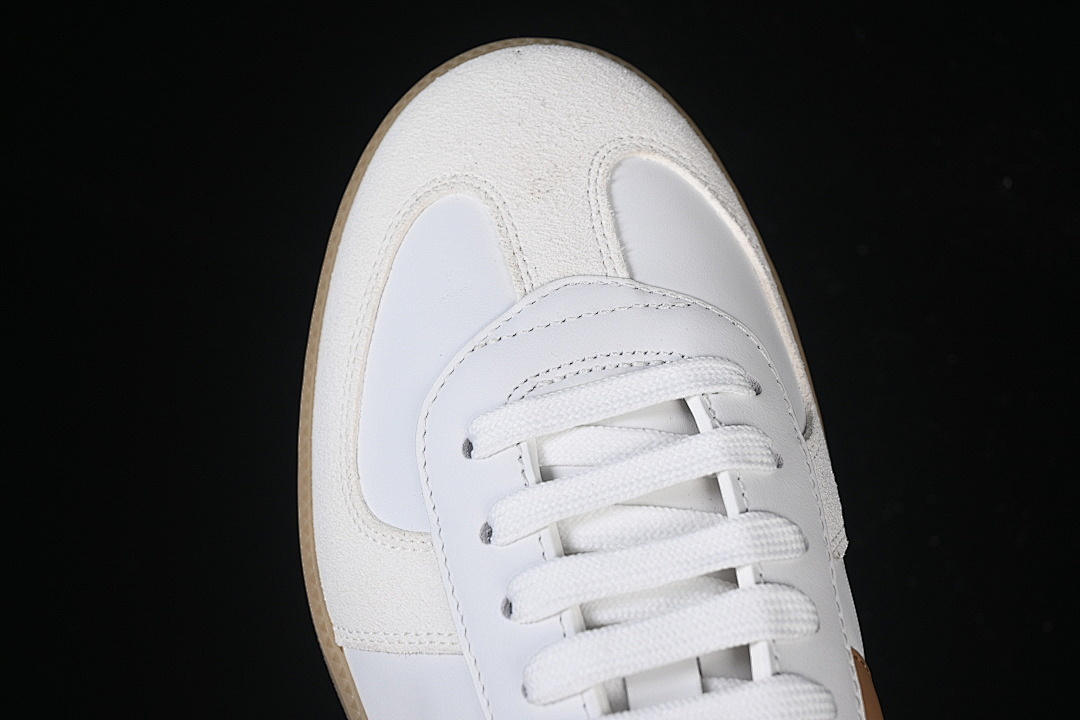 Dior [LOW-TOP DERBY SHOES WHITE/BROWN/WHITE]-[WOMAN:39]-[MAN:40-45] - Image 9