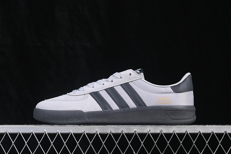 GLENBURN RETRO CAMPUS CASUAL SNEAKERS DARK GRAY/GREY · HP3513, photo 1