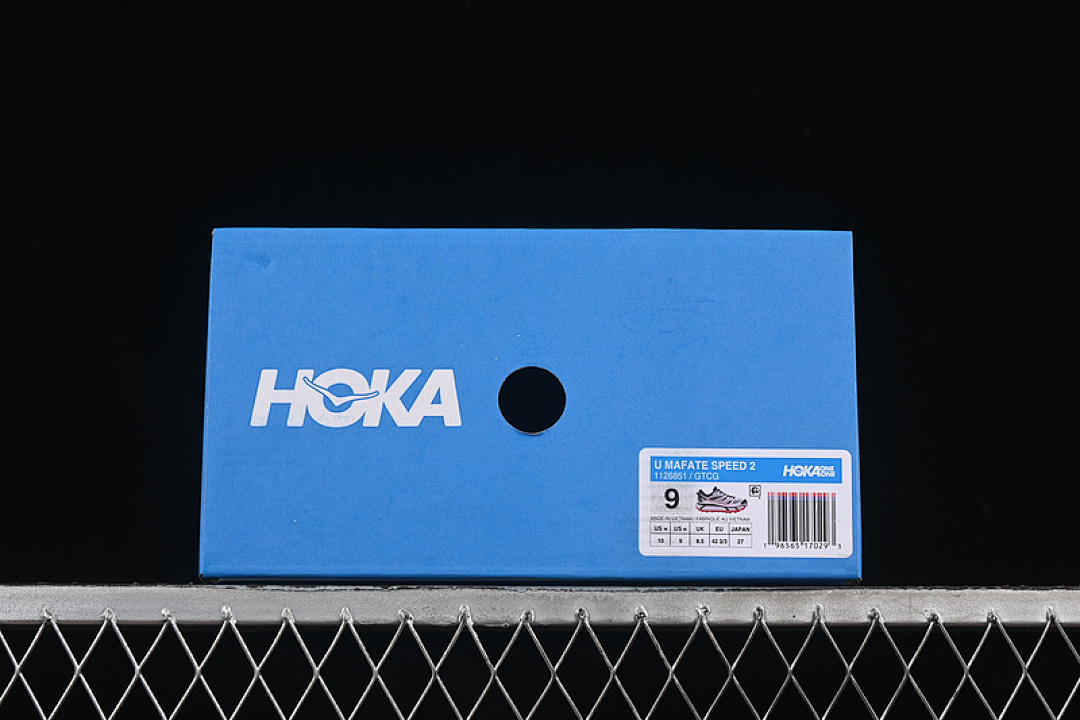 Hoka [1126851 GTCG]-[HOKA MAFATE SPEED 2 WHITE/GREY/RED/BLACK]-[WOMAN:36-39]-[MAN:40-45] - Image 11