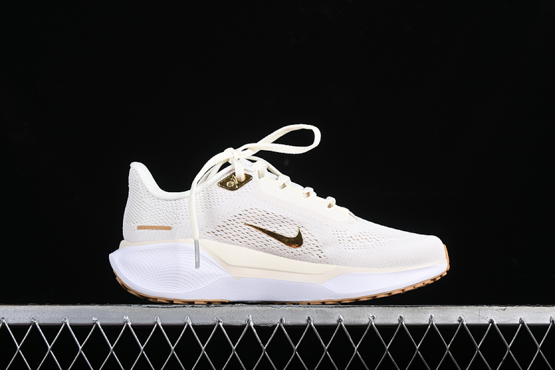 Nike [FD2723-005]-[AIR ZOOM PEGASUS 41 PHANTOM/LIGHT PUMICE/SAIL/METALLIC GOLD]-[WOMAN:36-40] - Image 2