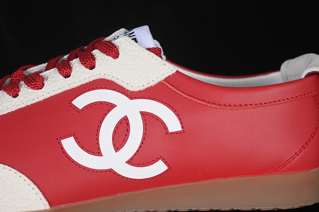 Chanel [G47125]-[RETRO CASUAL SHOES RED/WHITE/RED]-[WOMAN:35-39]-[MAN:40] - Image 7