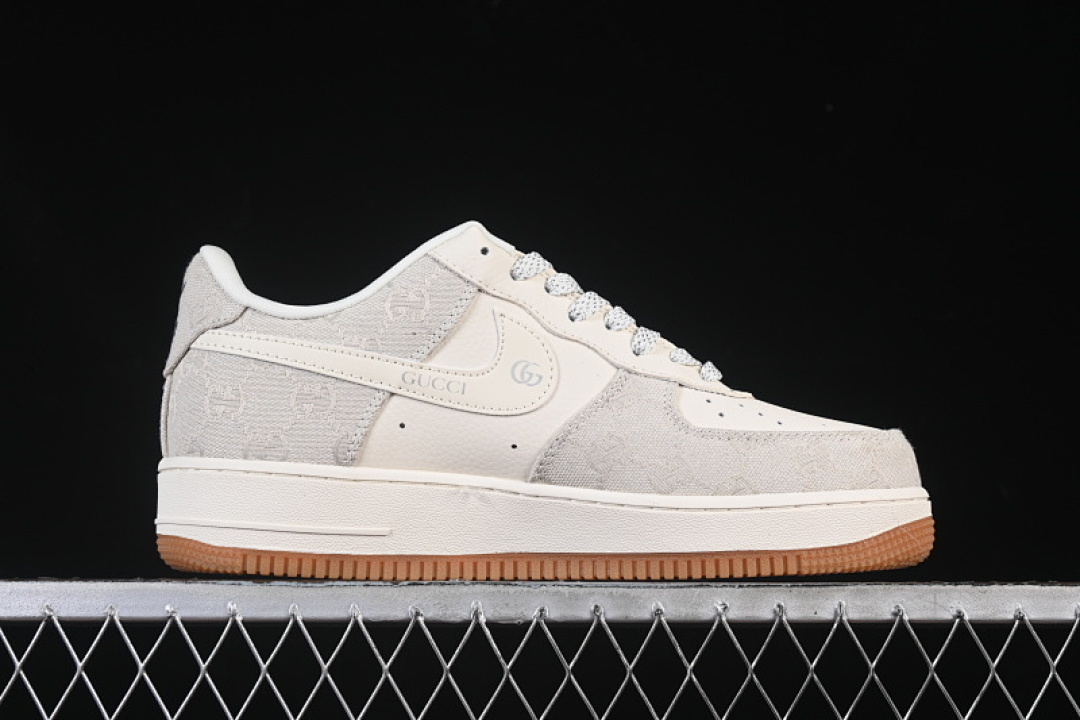 Nike [DK0188-084]-[AIR FORCE 1 07 LOW TOP CASUAL SNEAKERS GREY/WHITE]-[WOMAN:36-39]-[MAN:40-45] - Image 15