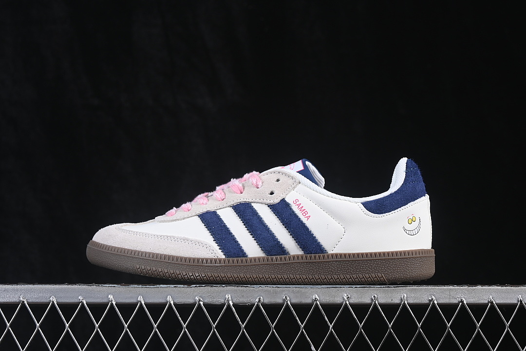Adidas [KH5899]-[CLOVER CASUAL HALF DRAG WHITE/NAVY BLUE/PINK]-[WOMAN:36-39]-[MAN:40-45], photo 1