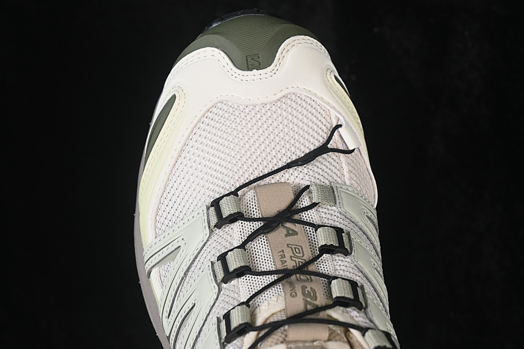 On Running [477735-36]-[XA PRO 3D OUTDOOR TRAIL RUNNING SHOES BEIGE/ARMY GREEN]-[WOMAN:36-39]-[MAN:40-45] - Image 9