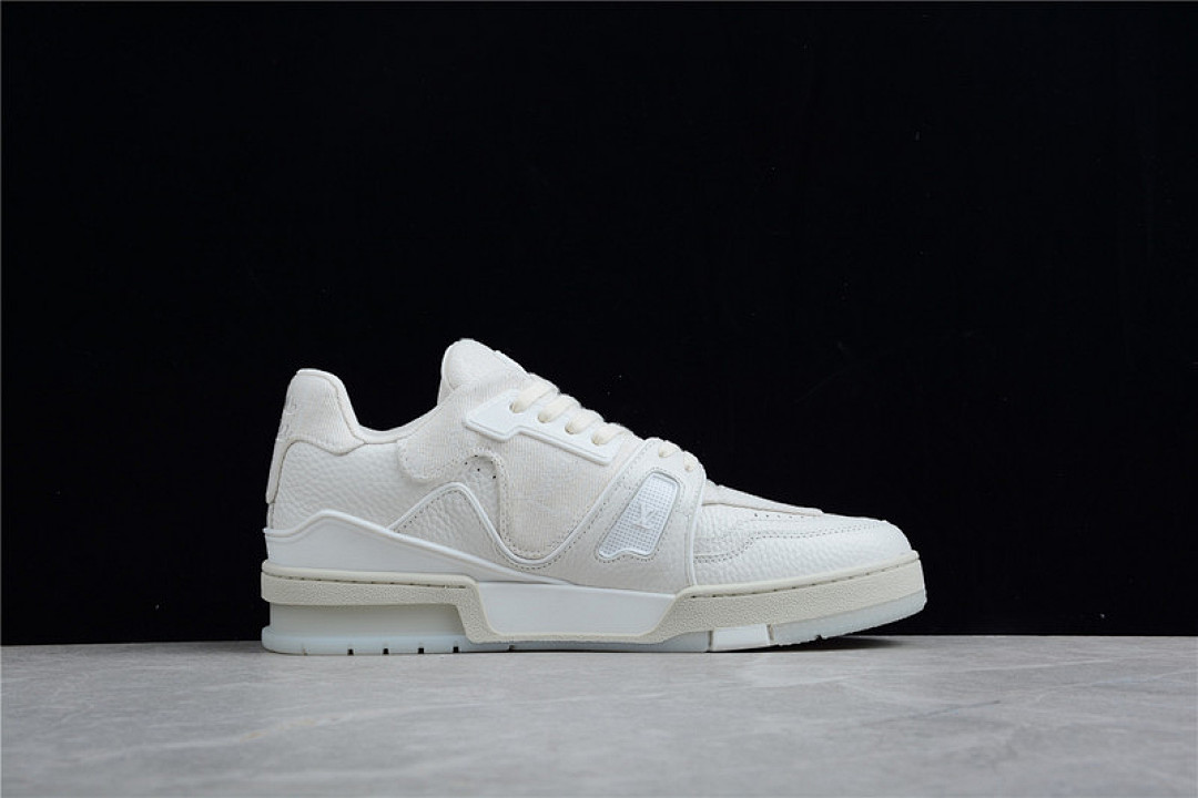 Louis Vuitton [L*V TRAIL SNEAKERS BEIGE/BEIGE/WHITE]-[MAN:38-45] - Image 14