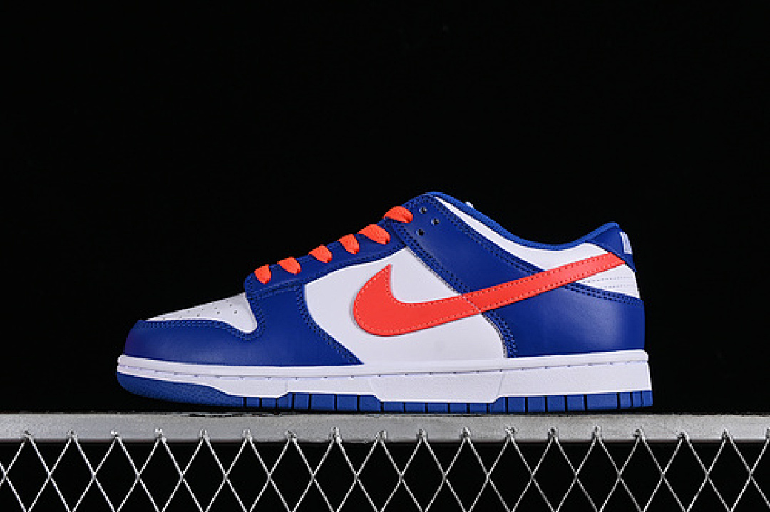Unbranded [CW1590-104]-[DUNK LOW SB WHITE/GAME ROYAL/BLACK/BRIGHT CRIMSON]-[WOMAN:35.5-39]-[MAN:40-46], photo 1