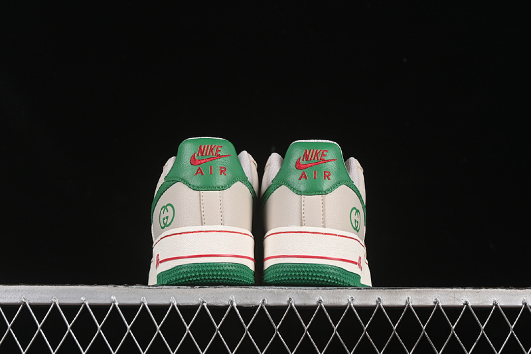 Nike [LW9279-003]-[AIR FORCE 1 07 LOW GREY/BROWN/GREEN]-[WOMAN:36-39]-[MAN:40-45] - Image 14