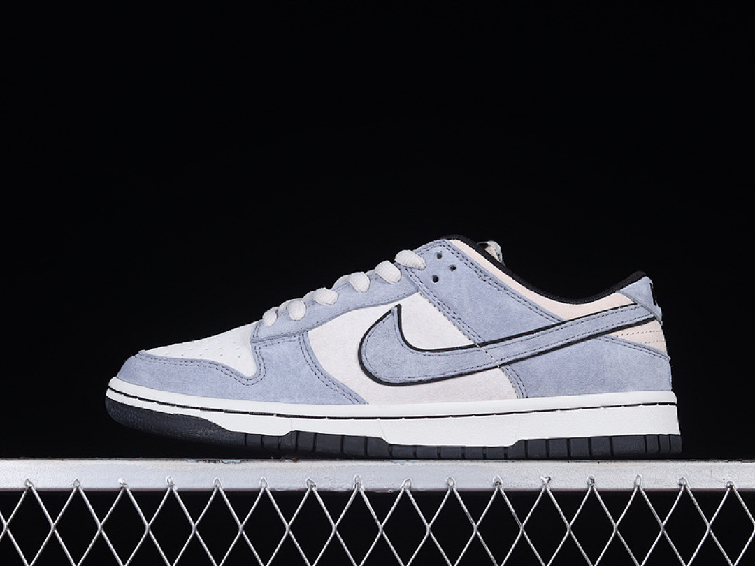 Unbranded [LF0039-026]-[OTOMO KATSUHIRO SB DUNK LOW STEAMBOY OST WHITE/BLUE/BLACK/GREY]-[UNISEX:36-47.5], photo 1