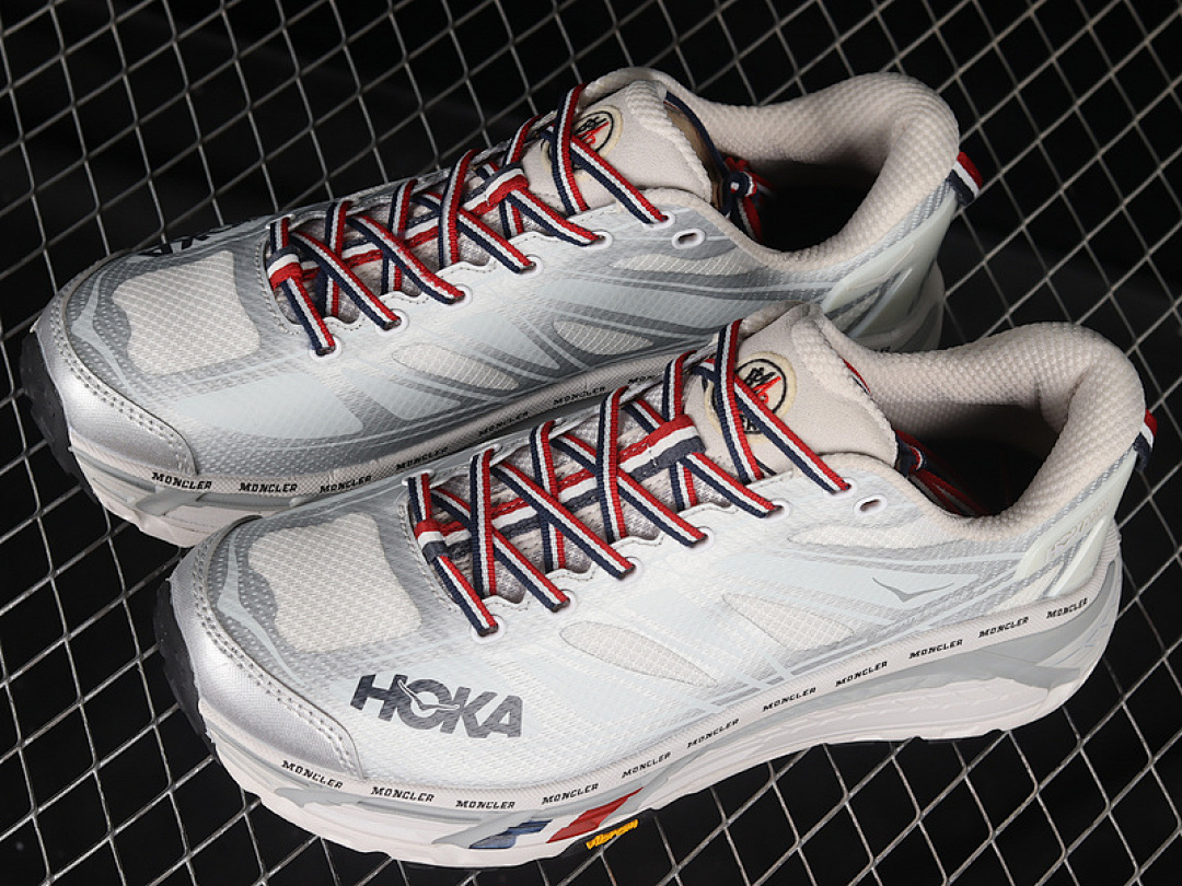 Hoka [1129992]-[MONCLER X HOKA MAFATE SPEED 2 WHITE/LIGHT GREY/BLACK-RED]-[MAN:40-45] - Image 11