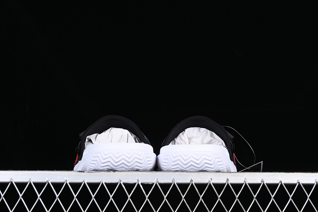 Jordan [DM1683-061]-[AIR JORDAN PLAY SLIDE BLACK/RED/WHITE]-[MAN:40-45] - Image 12