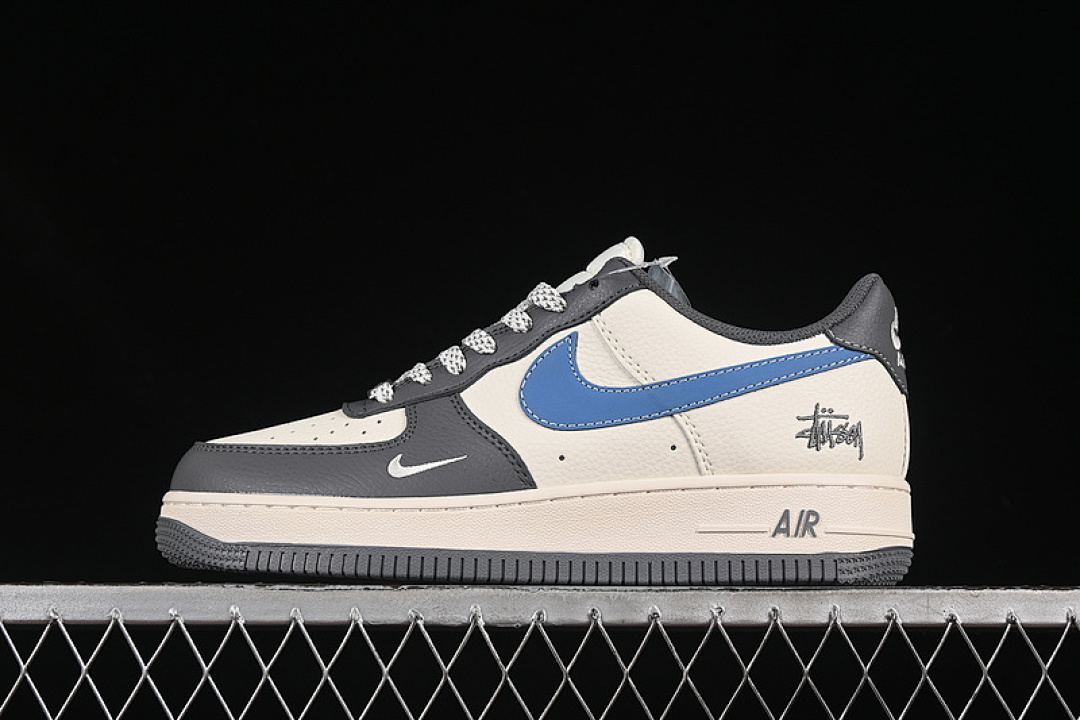 Nike Nike AIR FORCE 1 07 LOW WHITE/BLUE/GREY · XS1958-574, photo 1