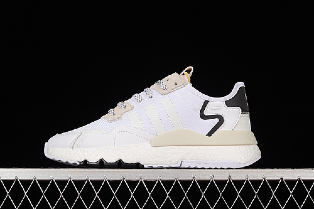 Unbranded [EE6255]-[NITE JOGGER CLOUD WHITE/CLOUD WHITE/CRYSTAL WHITE]-[WOMAN:36-39]-[MAN:40-45], photo 1