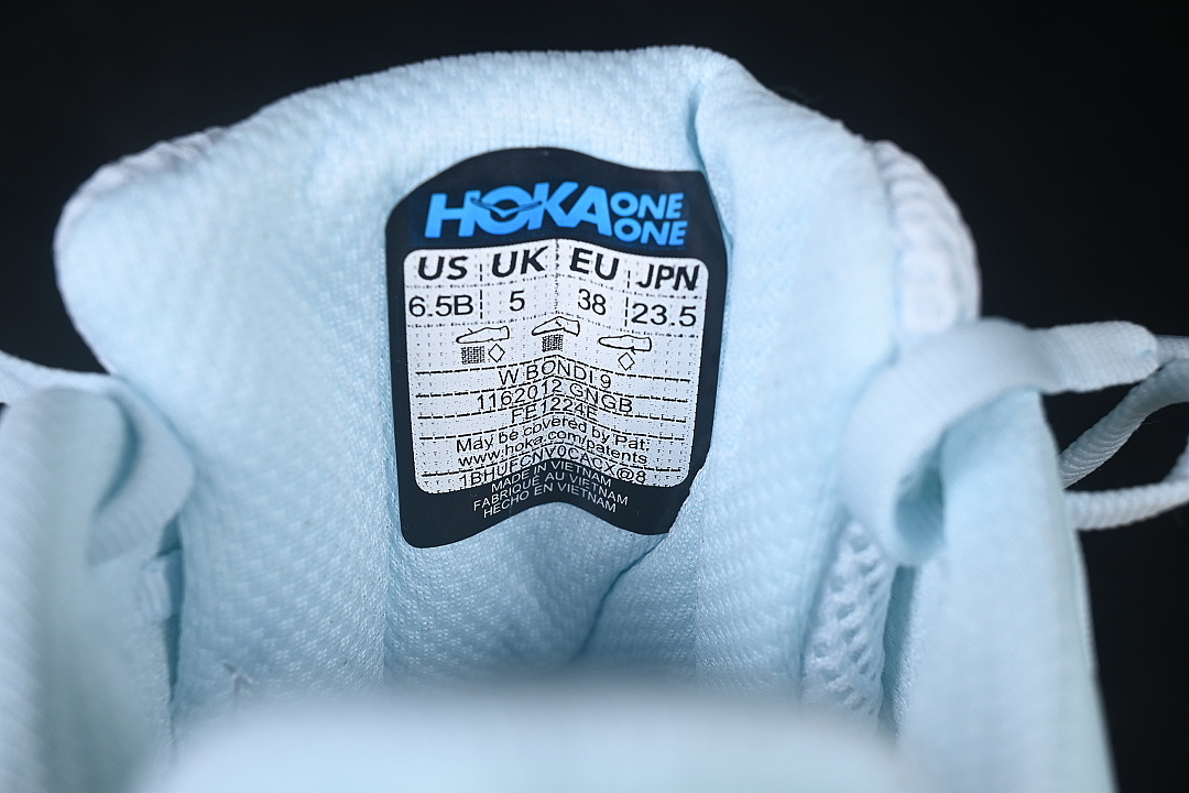 On Running [1162012 GNGB]-[ONE BONDI 9 CUSHIONED RUNNING SHOES SKY BLUE/PINK]-[WOMAN:36-39]-[MAN:40-41] - Image 5