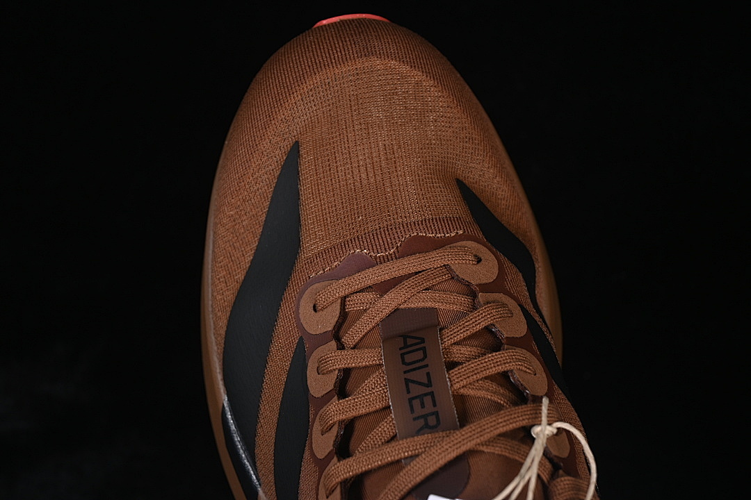 Adidas [KJ8809]-[ADIZERO EVO SL PRELOVED BROWN/RED/PRELOVED BROWN]-[WOMAN:39]-[MAN:40-46] - Image 10