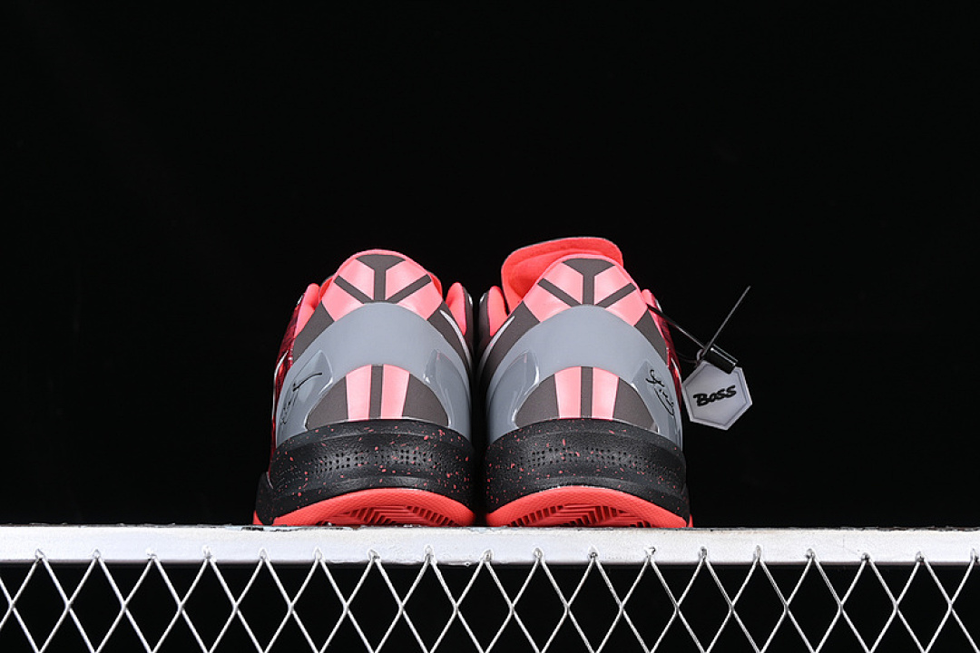 Nike [555035-661]-[KOBE 8 SYSTEM RED/GREY/BLACK]-[MAN:40-46] - Image 14