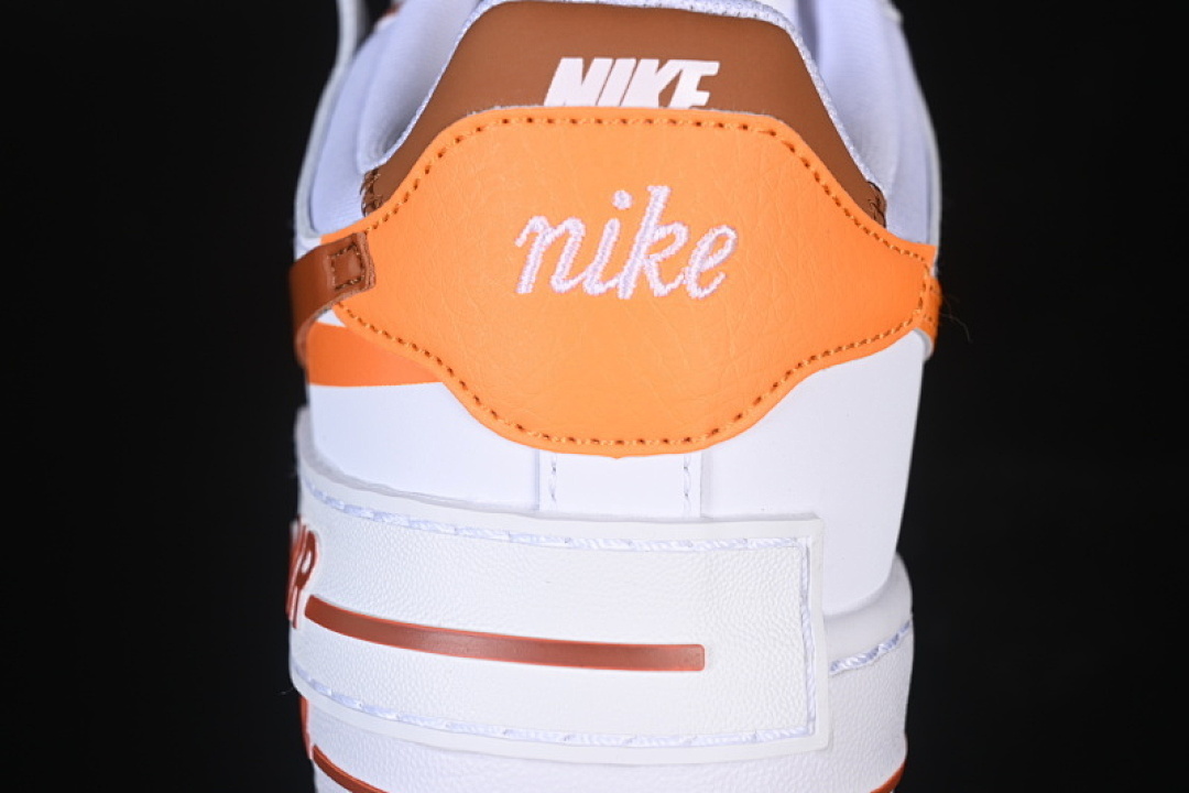 Nike [CI0919-124]-[AIR FORCE 1 SHADOW VERSATILE SNEAKERS RED/ORANGE/WHITE]-[WOMAN:35.5-39]-[MAN:40] - Image 6