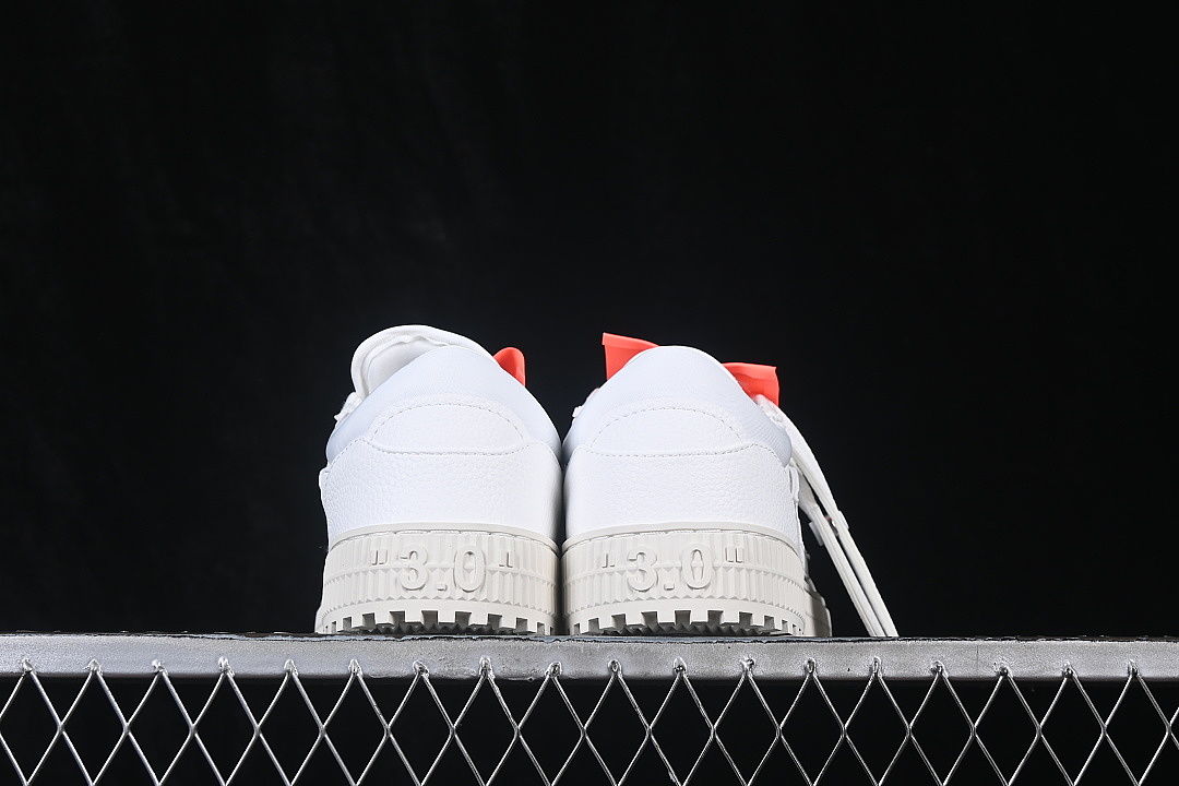 Off-White [OFF WHITE 3.0 COURT CASUAL SNEAKERS WHITE/OFF WHITE]-[WOMAN:36-39]-[MAN:40-47] - Image 11